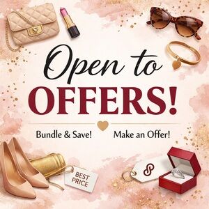 Make me an offer! I'd love to work with you!